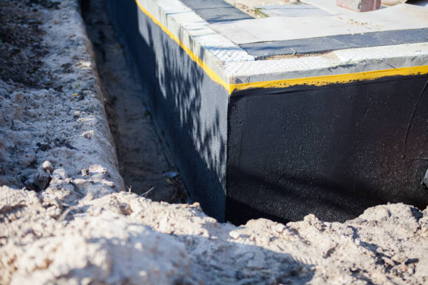 SJ Waterproofing Pros completing home waterproofing near Long Lake, IL