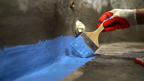SJ Waterproofing Pros commercial waterproofing team near Long Lake, IL